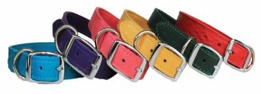 Leather Brothers LUXE Leather Dog Collars
