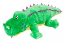 ZippyPaws Large Alligator Dog Toy