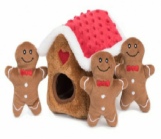 ZippyPaws Christmas Burrowi Dog Toys