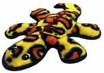 Petlou Reliable Friends Dog Toys - Yellow Gecko