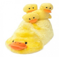 ZippyPaws Slipper Nest Dog Toy - Duck