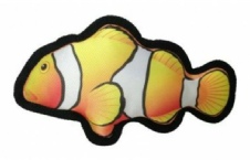 Petlou Tropical Fish Dog Toys - Clown Fish