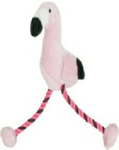 Petlou Large Dog Toy - Flamingo