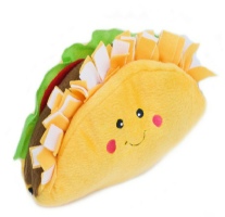 ZippyPaws NomNomz Dog Toy - Taco