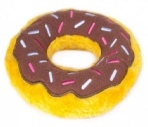 ZippyPaws Chocolate Donutz Dog Toy