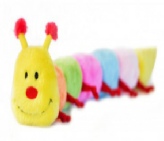 ZippyPaws Caterpillar Dog Toy - Small