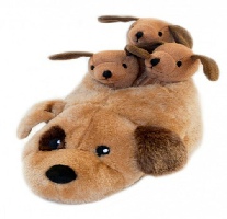 ZippyPaws Slipper Nest Dog Toy - Dog