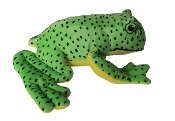 Petlou Dog Toys - Spotted Frog