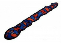 Petlou Reliable Friends Dog Toys - Blue Snake