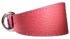 Leather Brothers LUXE Leather Dog Hound Collars - Pink