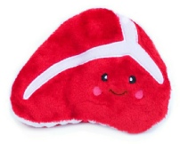 ZippyPaws NomNomz Dog Toy - Steak