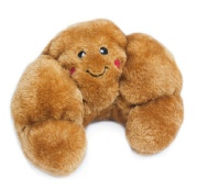ZippyPaws NomNomz Dog Toy - Croissant