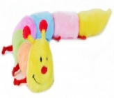 ZippyPaws Caterpillar Dog Toy - Large